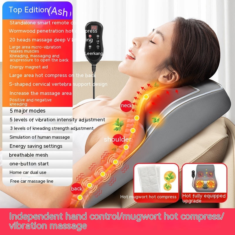 Neck, Back & Lumbar Massager