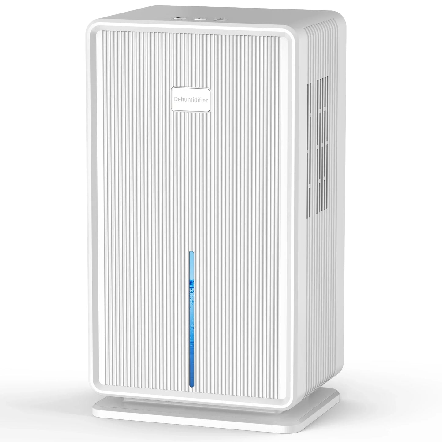 100oz Dehumidifier: 750 Sq. Ft, Auto Shut-Off & 7-Color Light