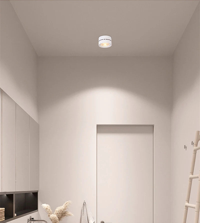 360° Foldable LED Spotlight – Dimmable Ceiling Light
