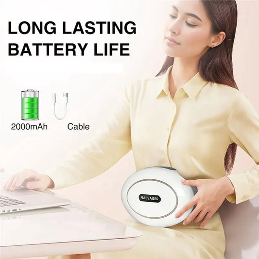 Abdominal Massager for Cellulite Relief, Digestion & Relaxation