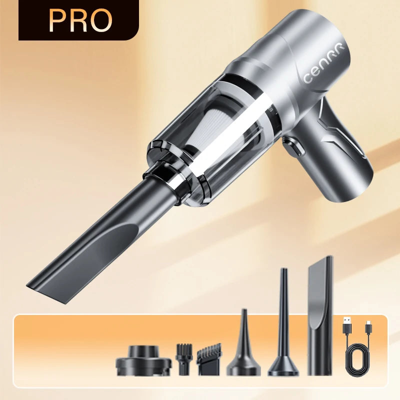 High-Power Handheld Car Vacuum