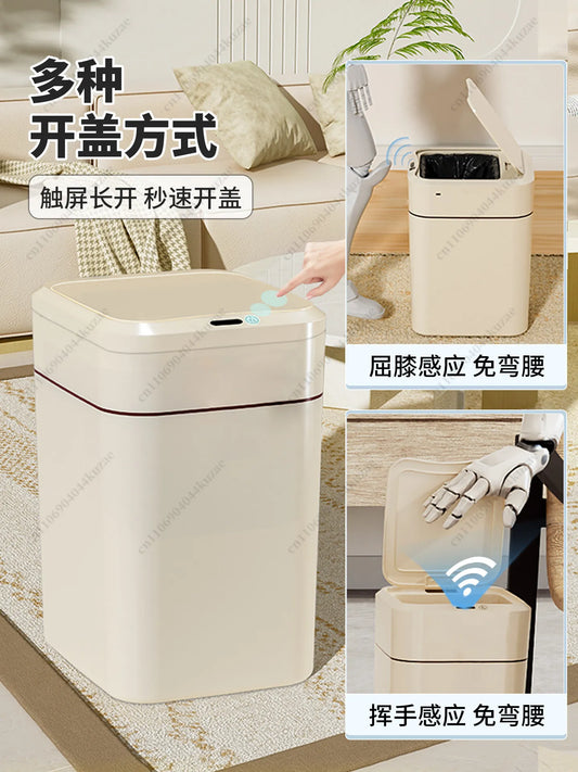 Induction Smart Trash Can (Kitchen & Bathroom)