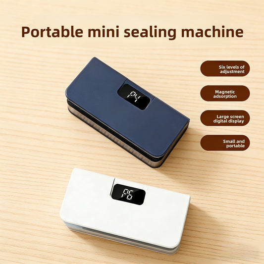 Rechargeable Handheld Food Sealer