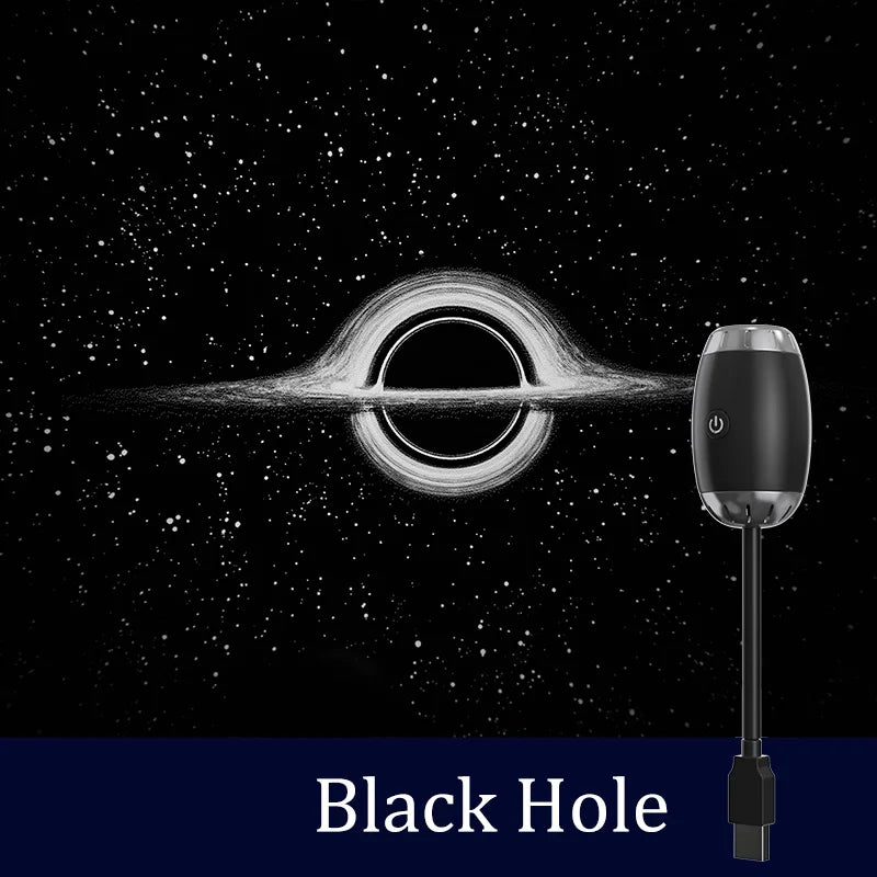 Mini USB Starry Sky Atmosphere Projector Light Wide-Angle Display Ceiling Starry Sky for Game Room Lighting Room Decor Wall Gift