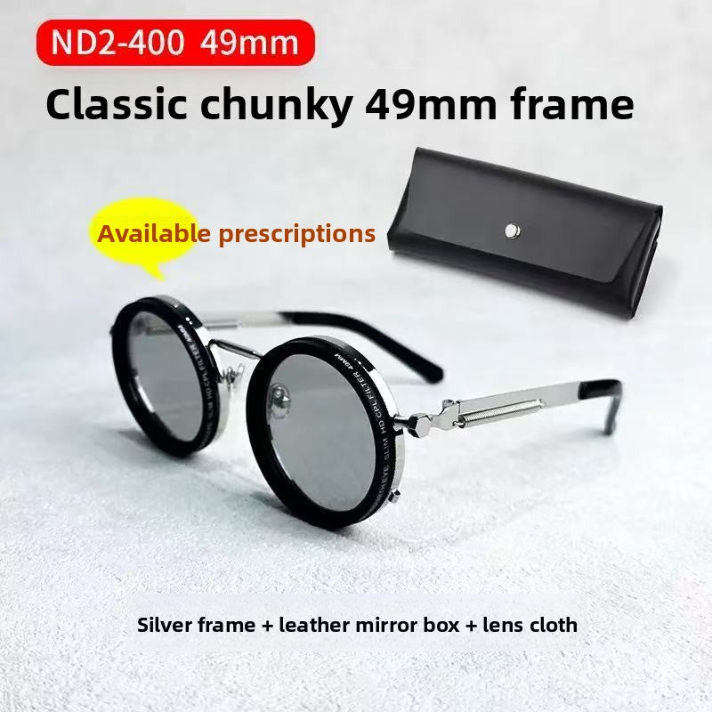 Sunglasses Adjustable ND Lens