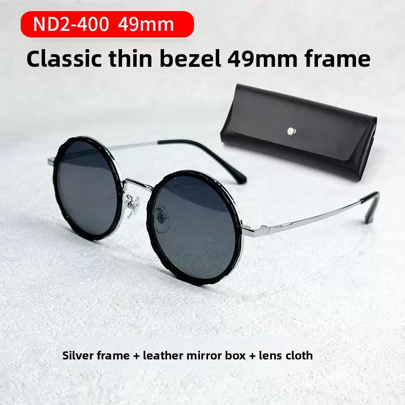 Sunglasses Adjustable ND Lens