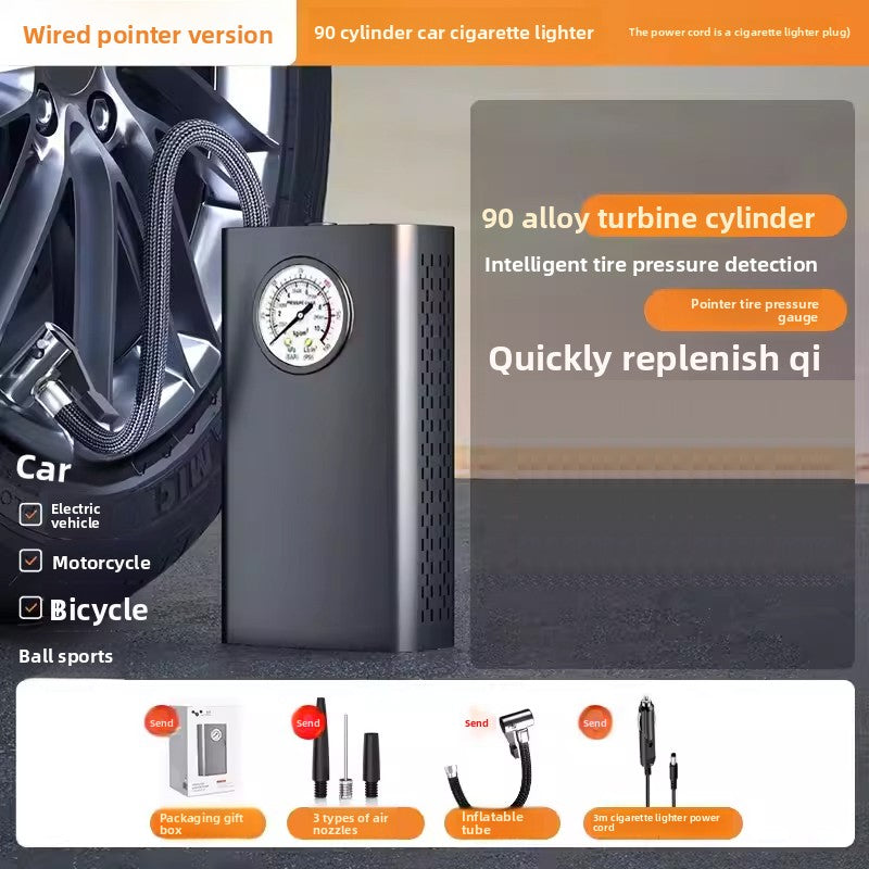 Portable Cordless Air Pump for Car Tires