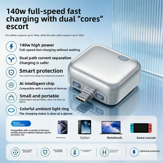 Automatic Charging Protector with AI Power-Off Function