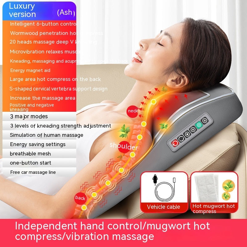 Neck, Back & Lumbar Massager