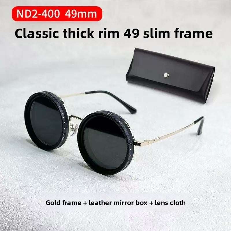 Sunglasses Adjustable ND Lens