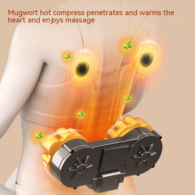 Neck, Back & Lumbar Massager