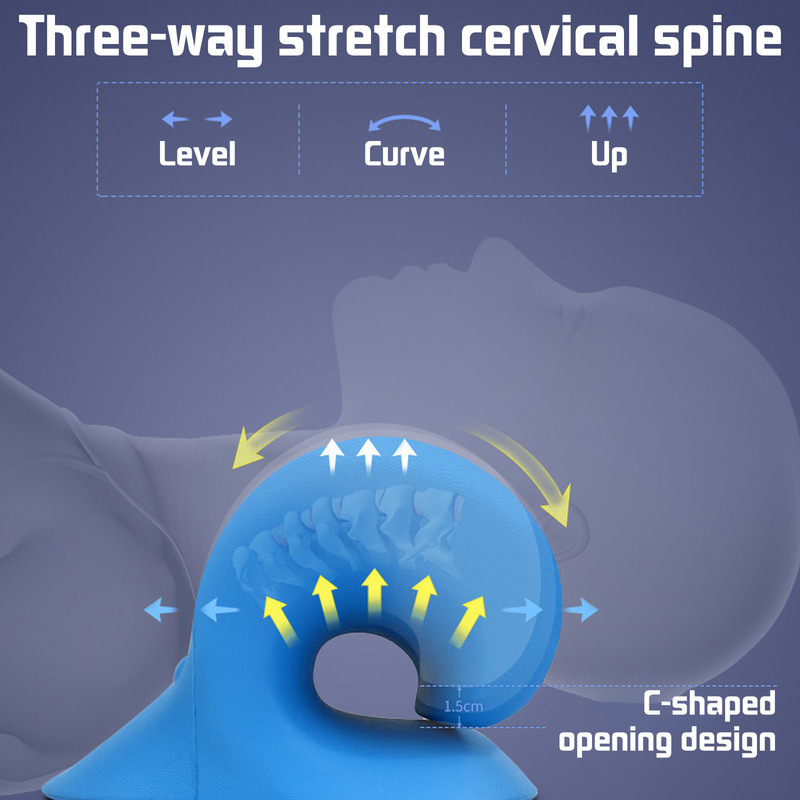 Cervical Traction Massage Pillow
