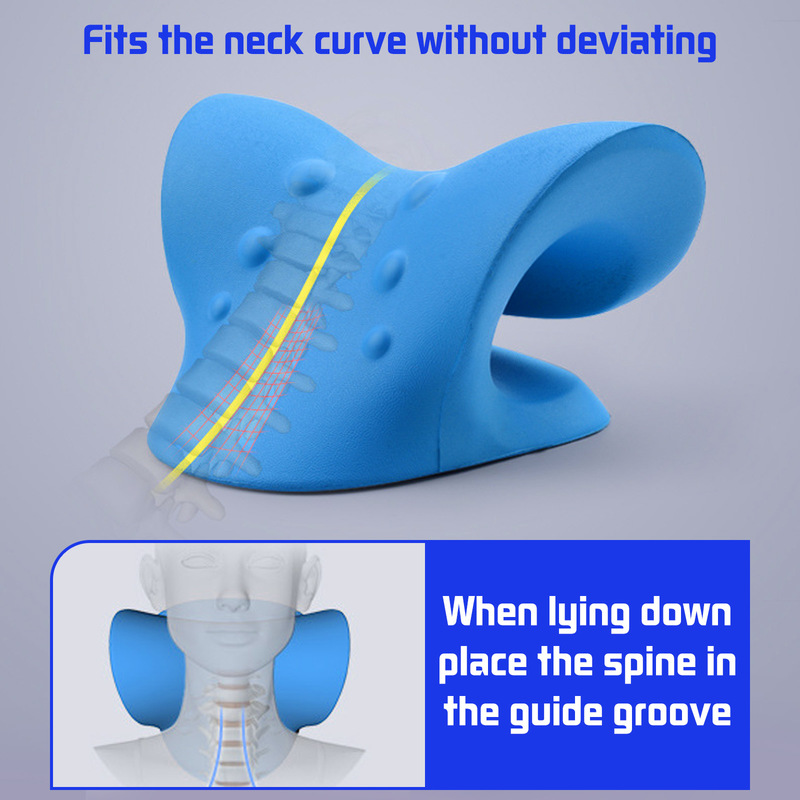 Cervical Traction Massage Pillow
