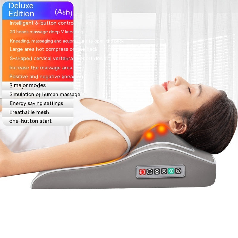 Neck, Back & Lumbar Massager