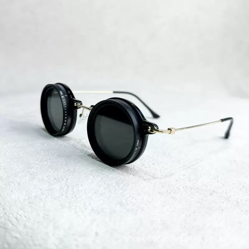 Sunglasses Adjustable ND Lens
