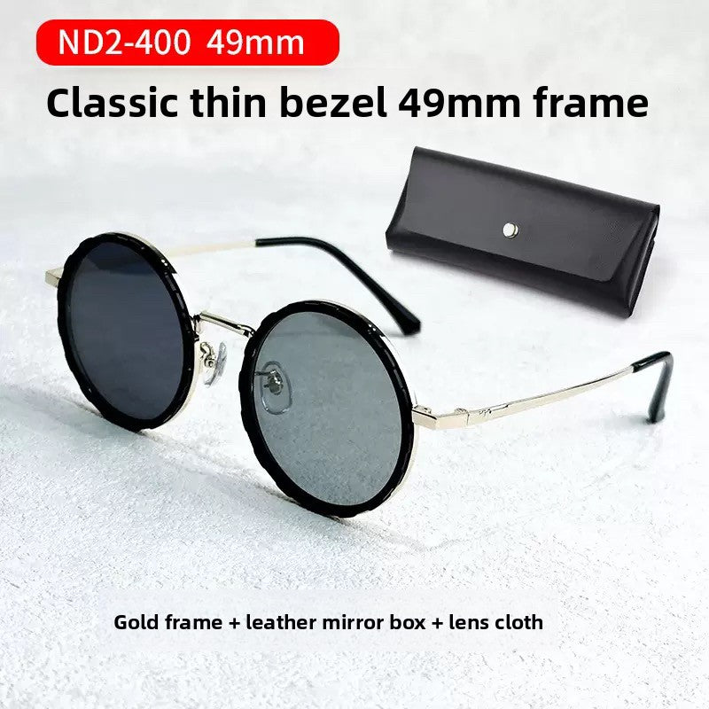 Sunglasses Adjustable ND Lens