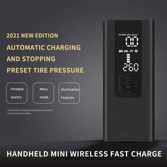 8000mAh Portable Air Compressor