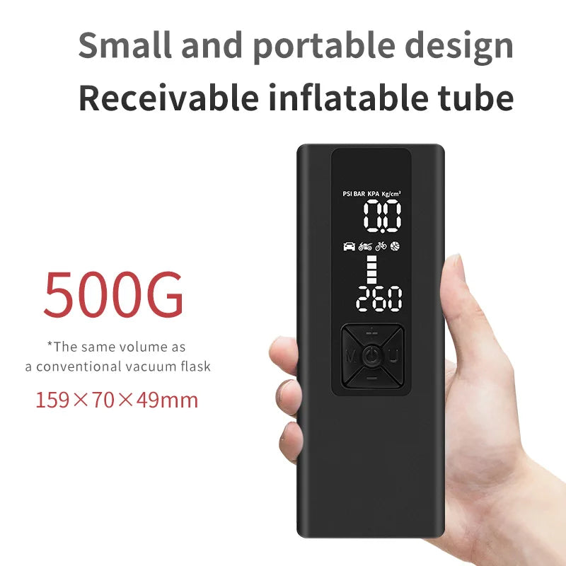 8000mAh Portable Air Compressor