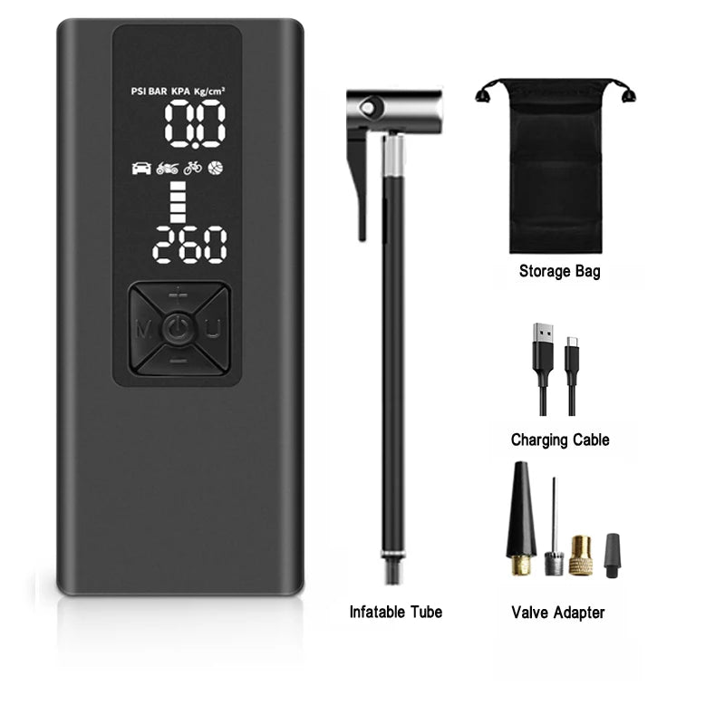 8000mAh Portable Air Compressor