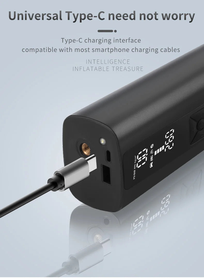 8000mAh Portable Air Compressor