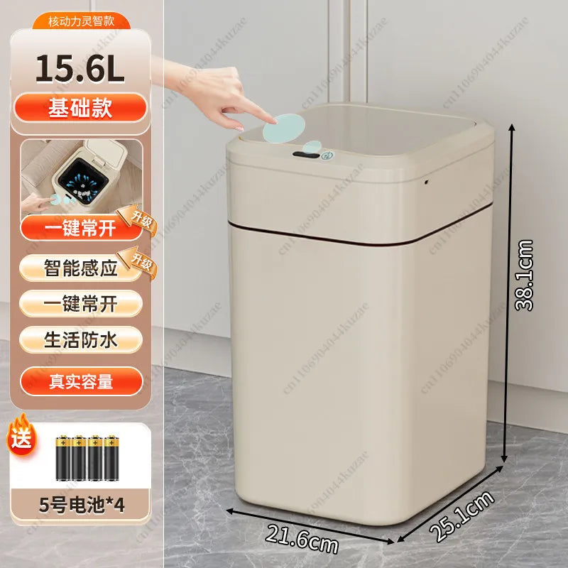 Induction Smart Trash Can (Kitchen & Bathroom)