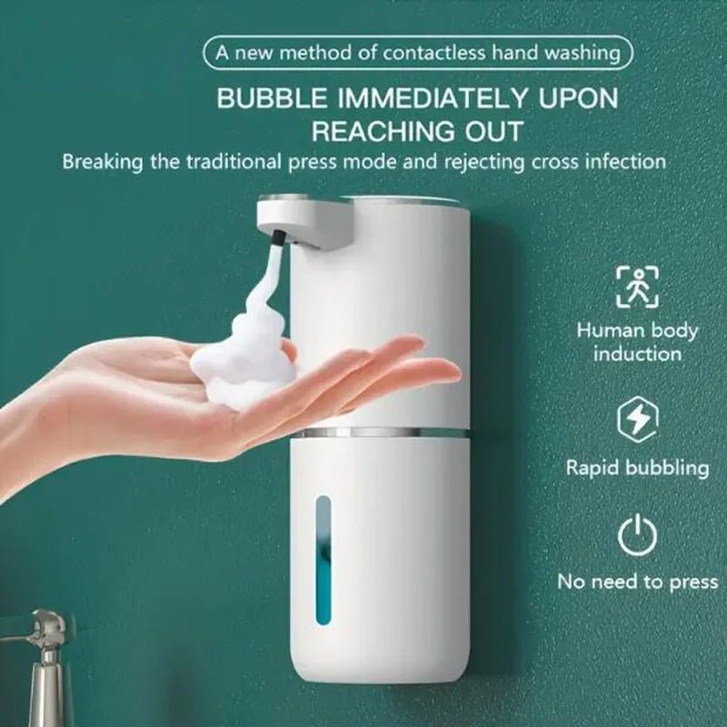 Automatic Wall-Mounted Foam Soap Dispenser (400ml)