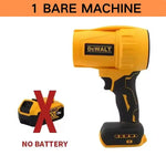 Brushless Cordless Air Blower for Car, Home & Workshop Use