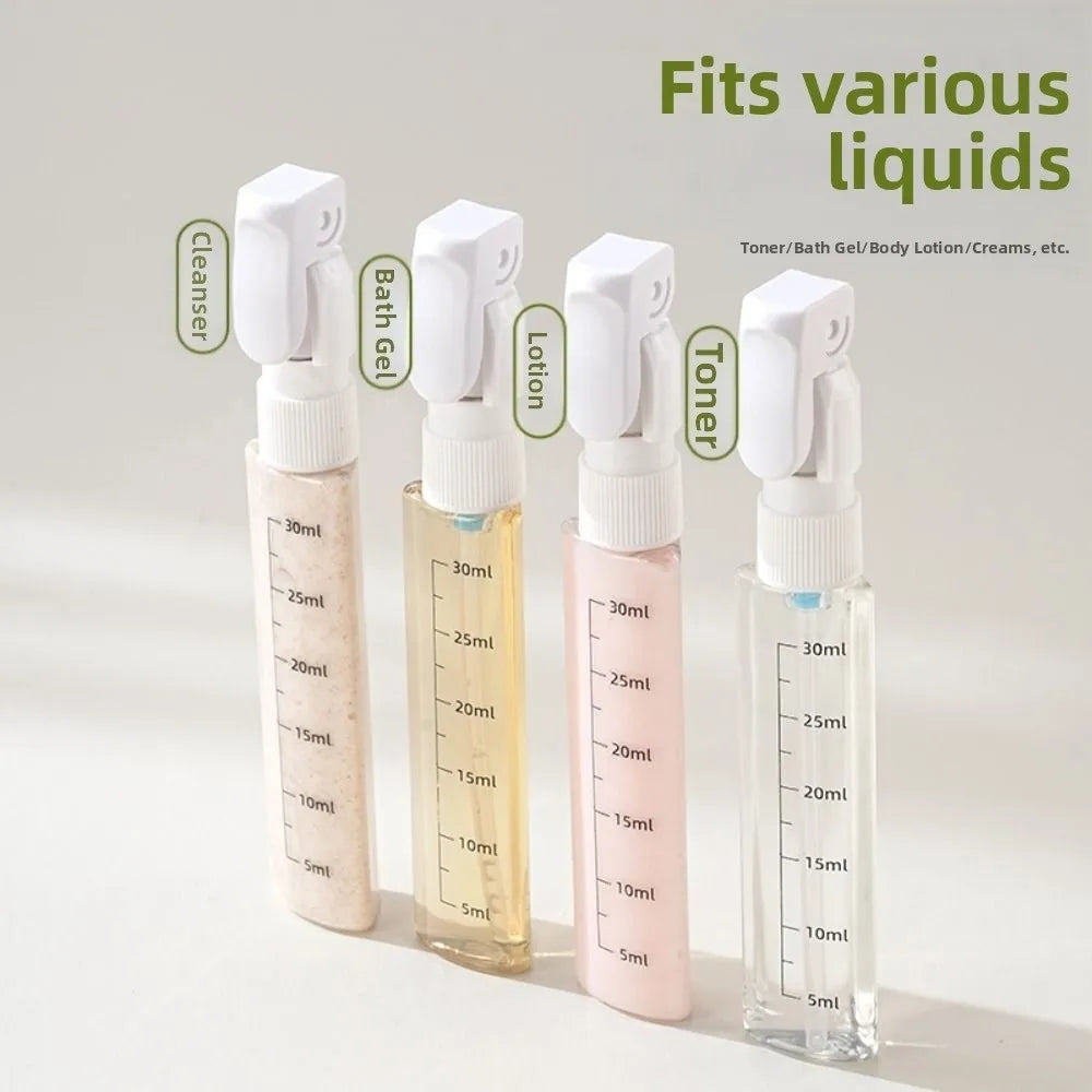 4-in-1 Leak-Proof Travel Dispenser Set (40ml)