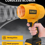 Brushless Cordless Air Blower for Car, Home & Workshop Use