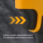 Brushless Cordless Air Blower for Car, Home & Workshop Use