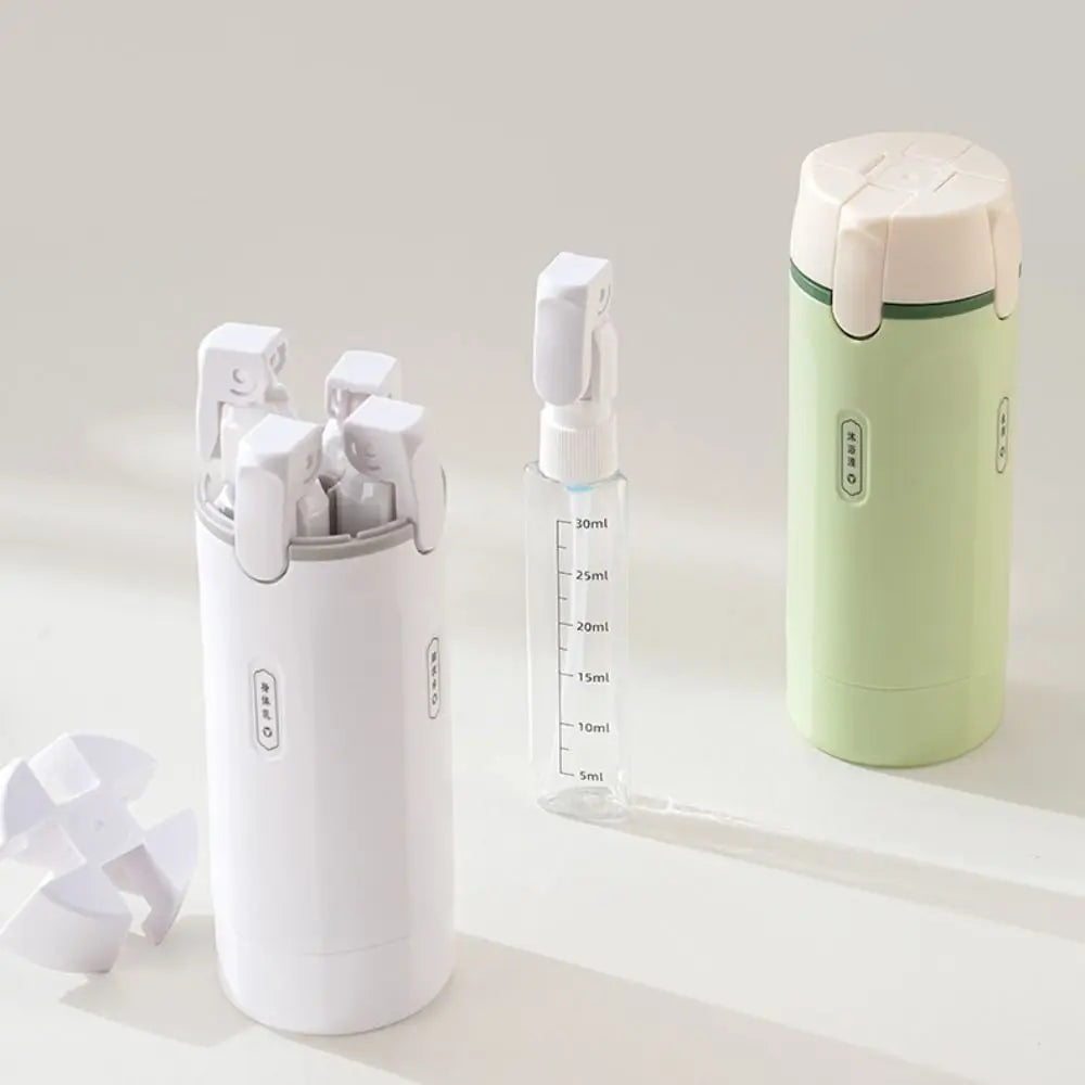 4-in-1 Leak-Proof Travel Dispenser Set (40ml)