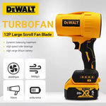 Brushless Cordless Air Blower for Car, Home & Workshop Use