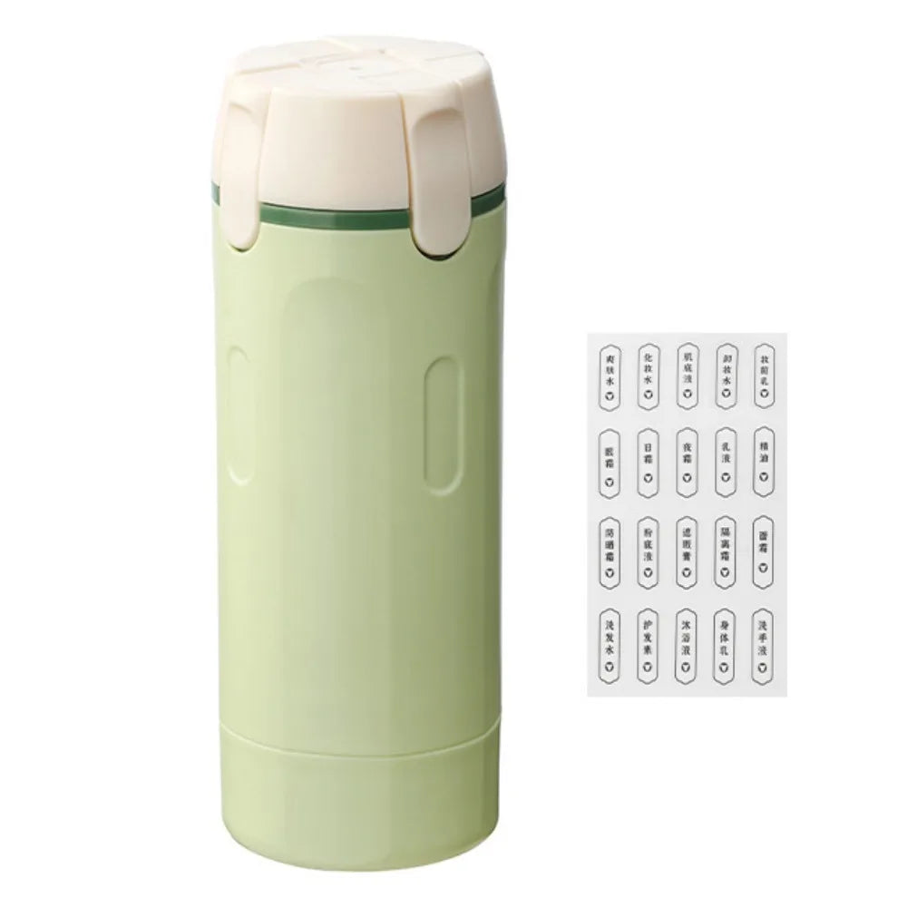 4-in-1 Leak-Proof Travel Dispenser Set (40ml)