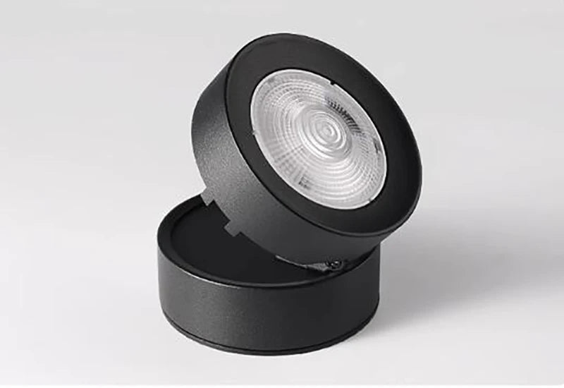 360° Foldable LED Spotlight – Dimmable Ceiling Light