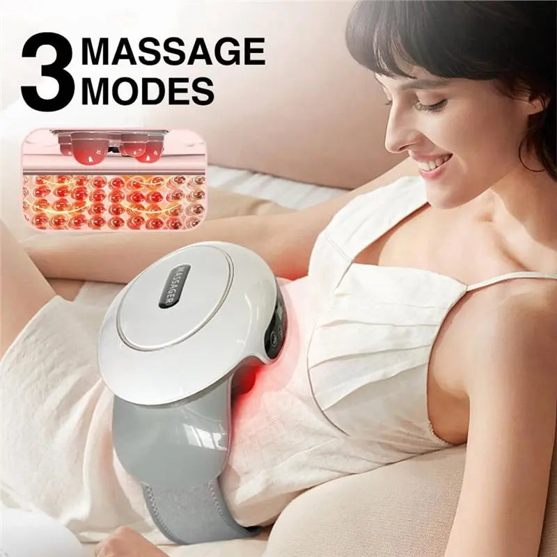 Abdominal Massager for Cellulite Relief, Digestion & Relaxation