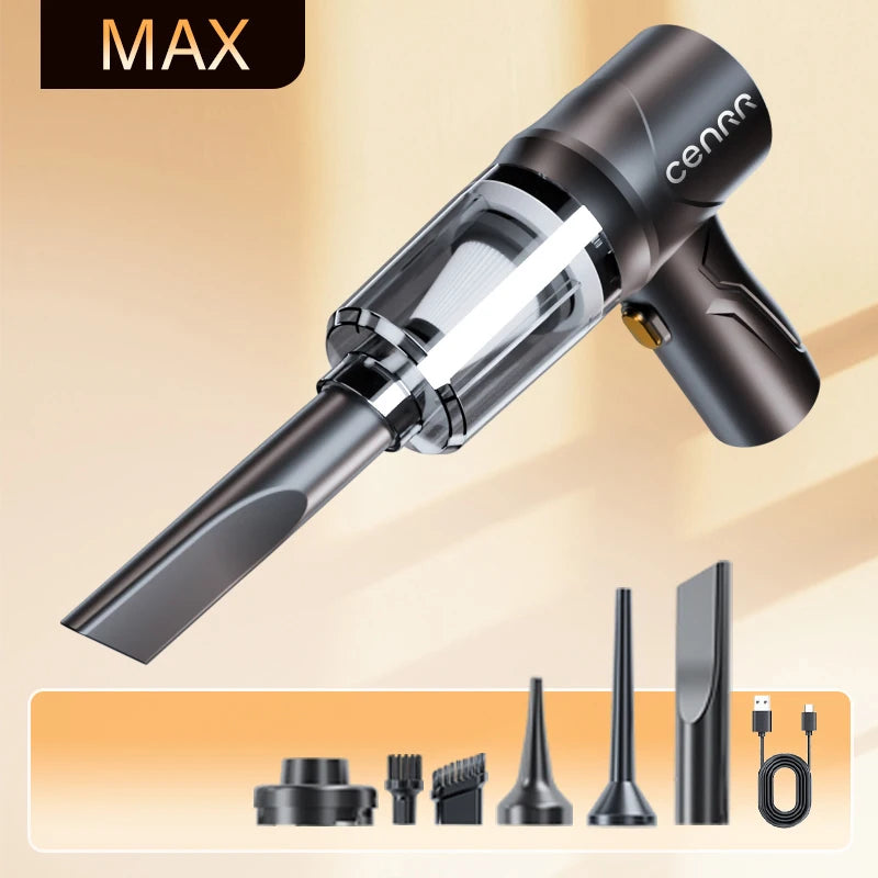 High-Power Handheld Car Vacuum