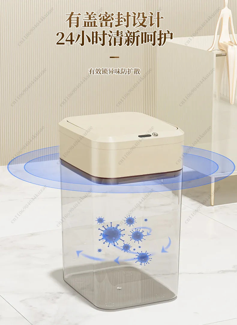 Induction Smart Trash Can (Kitchen & Bathroom)