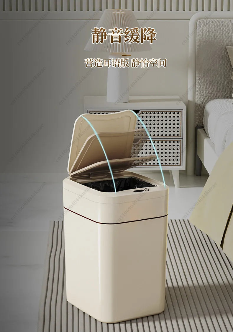 Induction Smart Trash Can (Kitchen & Bathroom)