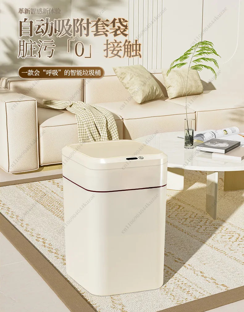 Induction Smart Trash Can (Kitchen & Bathroom)