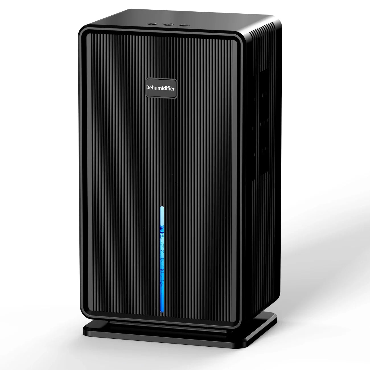100oz Dehumidifier: 750 Sq. Ft, Auto Shut-Off & 7-Color Light