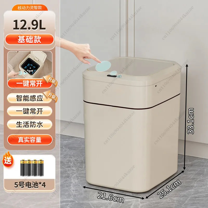 Induction Smart Trash Can (Kitchen & Bathroom)