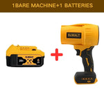 Brushless Cordless Air Blower for Car, Home & Workshop Use