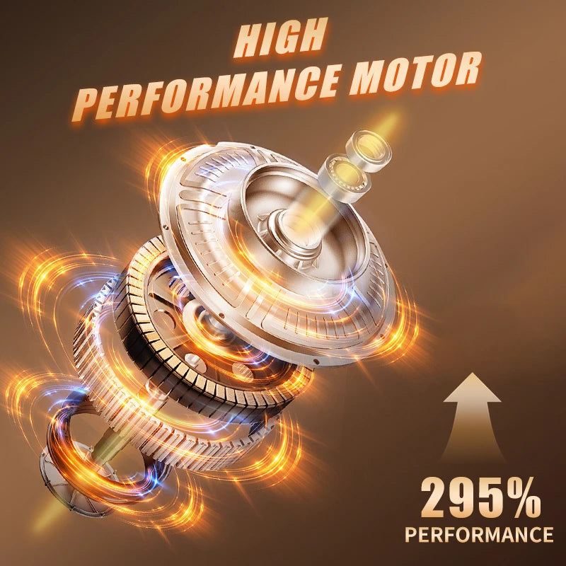 High-Power Handheld Car Vacuum