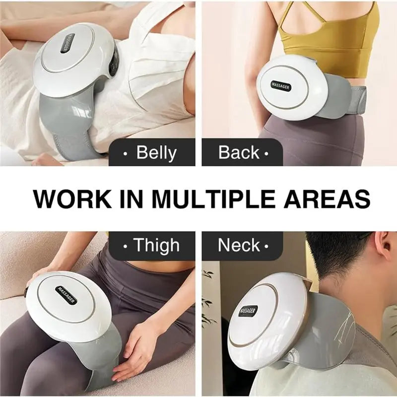Abdominal Massager for Cellulite Relief, Digestion & Relaxation
