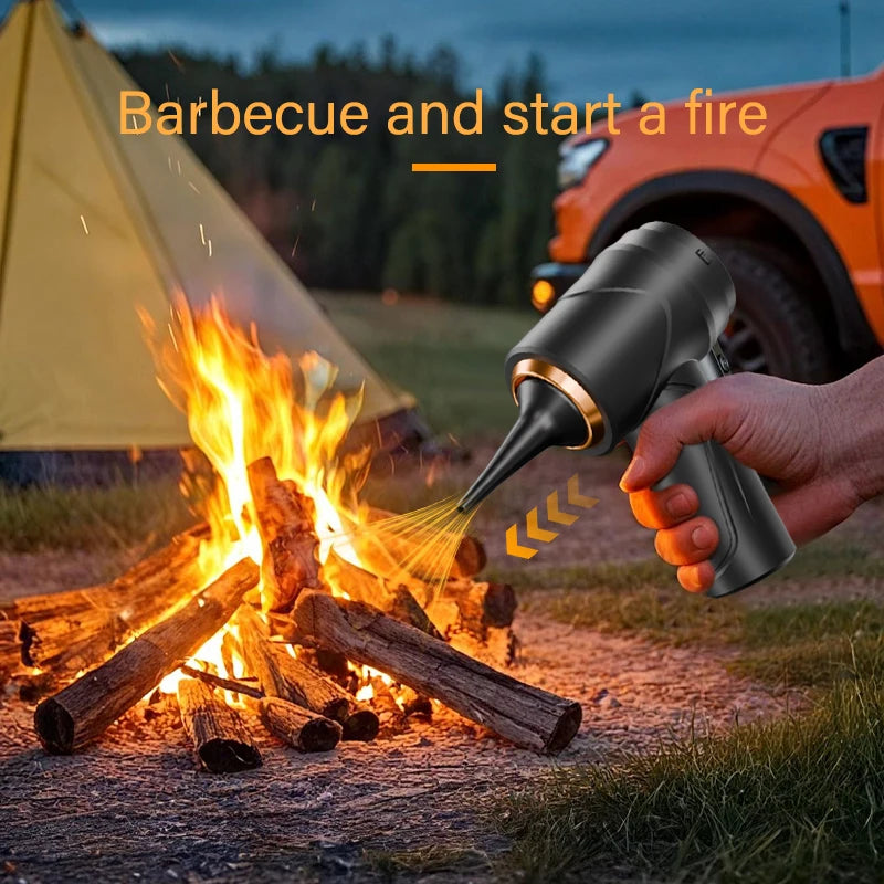 High-Power Handheld Car Vacuum