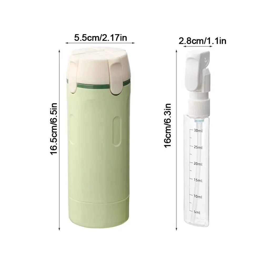 4-in-1 Leak-Proof Travel Dispenser Set (40ml)