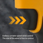 Brushless Cordless Air Blower for Car, Home & Workshop Use