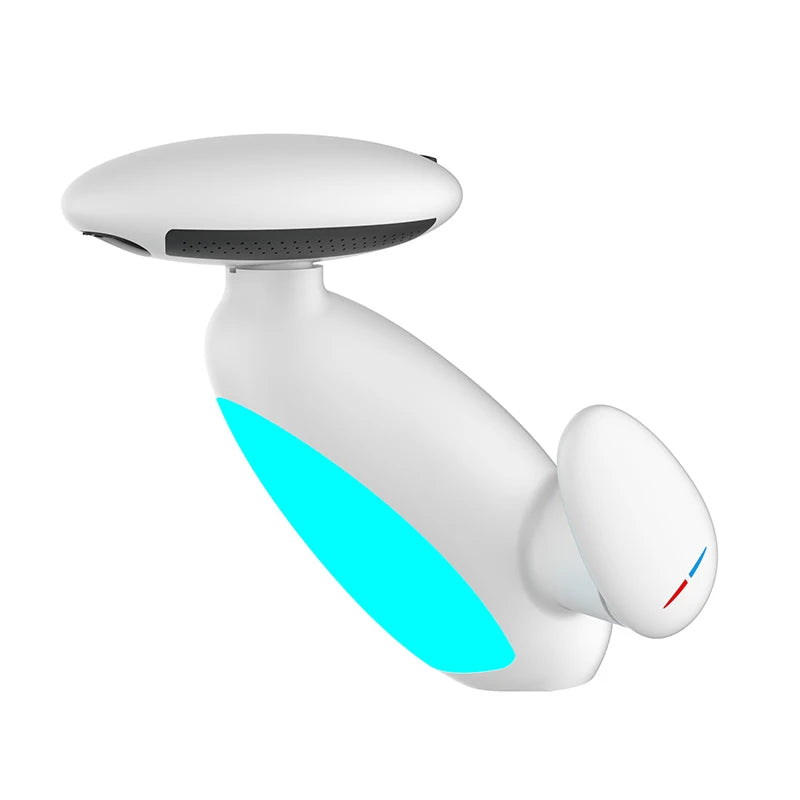 LED Temperature-Sensitive Bathroom Faucet (4 Modes)