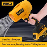 Brushless Cordless Air Blower for Car, Home & Workshop Use