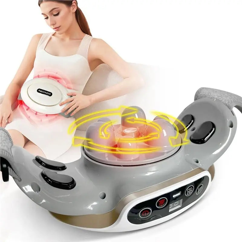 Abdominal Massager for Cellulite Relief, Digestion & Relaxation